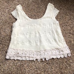 Charlotte Russe Tops - ✔️lace top Charlotte Russe Tops - ✔️lace top